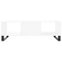White engineered wood coffee table 104x60x35 cm by vidaXL, Coffee table - Ref: Foro24-827092, Price: 92,46 €, Discount: %