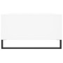 Mesa de centro madera de ingeniería blanco 104x60x35 cm de vidaXL, Mesas de centro - Ref: Foro24-827092, Precio: 93,93 €, Des...