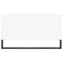 White engineered wood coffee table 104x60x35 cm by vidaXL, Coffee table - Ref: Foro24-827092, Price: 92,46 €, Discount: %