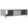 Sonoma gray engineered wood coffee table 104x60x35 cm by vidaXL, Coffee table - Ref: Foro24-827082, Price: 82,81 €, Discount: %