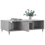 Mesa de centro madera de ingeniería gris Sonoma 104x60x35 cm de vidaXL, Mesas de centro - Ref: Foro24-827082, Precio: 84,11 €...
