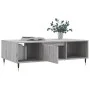 Sonoma gray engineered wood coffee table 104x60x35 cm by vidaXL, Coffee table - Ref: Foro24-827082, Price: 82,81 €, Discount: %