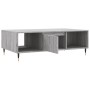 Mesa de centro madera de ingeniería gris Sonoma 104x60x35 cm de vidaXL, Mesas de centro - Ref: Foro24-827082, Precio: 84,11 €...