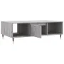 Sonoma gray engineered wood coffee table 104x60x35 cm by vidaXL, Coffee table - Ref: Foro24-827082, Price: 82,81 €, Discount: %