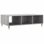 Sonoma gray engineered wood coffee table 104x60x35 cm by vidaXL, Coffee table - Ref: Foro24-827082, Price: 82,81 €, Discount: %