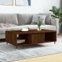 Brown oak engineered wood coffee table 104x60x35 cm by vidaXL, Coffee table - Ref: Foro24-827083, Price: 82,81 €, Discount: %