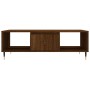 Mesa de centro madera de ingeniería roble marrón 104x60x35 cm de vidaXL, Mesas de centro - Ref: Foro24-827083, Precio: 84,11 ...