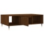 Mesa de centro madera de ingeniería roble marrón 104x60x35 cm de vidaXL, Mesas de centro - Ref: Foro24-827083, Precio: 84,11 ...