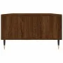 Brown oak engineered wood coffee table 104x60x35 cm by vidaXL, Coffee table - Ref: Foro24-827083, Price: 82,81 €, Discount: %