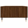 Mesa de centro madera de ingeniería roble marrón 104x60x35 cm de vidaXL, Mesas de centro - Ref: Foro24-827083, Precio: 84,11 ...