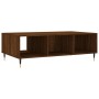 Mesa de centro madera de ingeniería roble marrón 104x60x35 cm de vidaXL, Mesas de centro - Ref: Foro24-827083, Precio: 84,11 ...