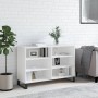 Aparador de madera de ingeniería blanco 103,5x35x70 cm de vidaXL, Aparadores - Ref: Foro24-827116, Precio: 79,33 €, Descuento: %