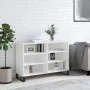 White engineered wood sideboard 103.5x35x70 cm by vidaXL, Sideboards - Ref: Foro24-827116, Price: 78,36 €, Discount: %
