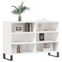 Aparador de madera de ingeniería blanco 103,5x35x70 cm de vidaXL, Aparadores - Ref: Foro24-827116, Precio: 79,33 €, Descuento: %