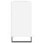 Aparador de madera de ingeniería blanco 103,5x35x70 cm de vidaXL, Aparadores - Ref: Foro24-827116, Precio: 79,33 €, Descuento: %