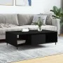 Mesa de centro madera de ingeniería negro 104x60x35 cm de vidaXL, Mesas de centro - Ref: Foro24-827077, Precio: 66,93 €, Desc...