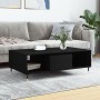 Mesa de centro madera de ingeniería negro 104x60x35 cm de vidaXL, Mesas de centro - Ref: Foro24-827077, Precio: 67,75 €, Desc...