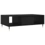 Mesa de centro madera de ingeniería negro 104x60x35 cm de vidaXL, Mesas de centro - Ref: Foro24-827077, Precio: 66,93 €, Desc...