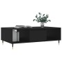 Mesa de centro madera de ingeniería negro 104x60x35 cm de vidaXL, Mesas de centro - Ref: Foro24-827077, Precio: 67,75 €, Desc...