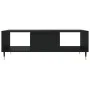 Mesa de centro madera de ingeniería negro 104x60x35 cm de vidaXL, Mesas de centro - Ref: Foro24-827077, Precio: 66,93 €, Desc...