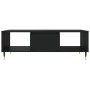 Mesa de centro madera de ingeniería negro 104x60x35 cm de vidaXL, Mesas de centro - Ref: Foro24-827077, Precio: 67,75 €, Desc...