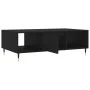 Mesa de centro madera de ingeniería negro 104x60x35 cm de vidaXL, Mesas de centro - Ref: Foro24-827077, Precio: 66,93 €, Desc...