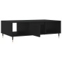 Mesa de centro madera de ingeniería negro 104x60x35 cm de vidaXL, Mesas de centro - Ref: Foro24-827077, Precio: 67,75 €, Desc...