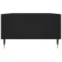 Mesa de centro madera de ingeniería negro 104x60x35 cm de vidaXL, Mesas de centro - Ref: Foro24-827077, Precio: 66,93 €, Desc...