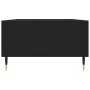 Mesa de centro madera de ingeniería negro 104x60x35 cm de vidaXL, Mesas de centro - Ref: Foro24-827077, Precio: 67,75 €, Desc...