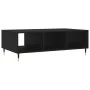 Mesa de centro madera de ingeniería negro 104x60x35 cm de vidaXL, Mesas de centro - Ref: Foro24-827077, Precio: 66,93 €, Desc...
