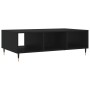 Mesa de centro madera de ingeniería negro 104x60x35 cm de vidaXL, Mesas de centro - Ref: Foro24-827077, Precio: 67,75 €, Desc...