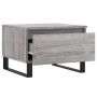 Mesas de centro 2 uds madera ingeniería gris Sonoma 50x46x35 cm en Mesas de centro | Comprar online en Foru.es