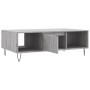 Mesa de centro madera de ingeniería gris Sonoma 104x60x35 cm de vidaXL, Mesas de centro - Ref: Foro24-827090, Precio: 82,76 €...