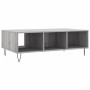Mesa de centro madera de ingeniería gris Sonoma 104x60x35 cm de vidaXL, Mesas de centro - Ref: Foro24-827090, Precio: 82,76 €...