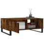 Mesa de centro madera de ingeniería roble ahumado 90x60x35 cm de vidaXL, Mesas de centro - Ref: Foro24-827073, Precio: 71,64 ...