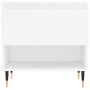 Mesa de centro madera de ingeniería blanco 50x46x50 cm en Mesas de centro | Comprar online en Foru.es