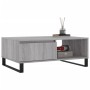 Mesa de centro madera de ingeniería gris Sonoma 90x60x35 cm de vidaXL, Mesas de centro - Ref: Foro24-827074, Precio: 76,50 €,...