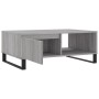 Mesa de centro madera de ingeniería gris Sonoma 90x60x35 cm de vidaXL, Mesas de centro - Ref: Foro24-827074, Precio: 76,50 €,...