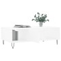 Mesa de centro madera de ingeniería blanco 104x60x35 cm de vidaXL, Mesas de centro - Ref: Foro24-827084, Precio: 65,67 €, Des...