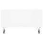 Mesa de centro madera de ingeniería blanco 104x60x35 cm de vidaXL, Mesas de centro - Ref: Foro24-827084, Precio: 65,67 €, Des...
