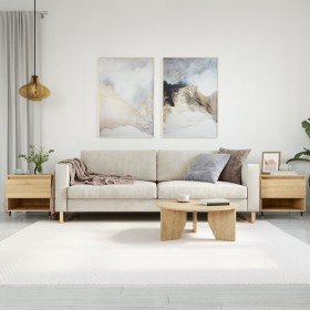 Mesas de centro 2 uds madera ingeniería roble Sonoma 50x46x50cm en Mesas de centro | Comprar online en Foru.es