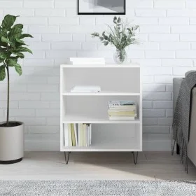 Aparador madera de ingeniería blanco 57x35x70 cm de vidaXL, Aparadores - Ref: Foro24-827132, Precio: 51,18 €, Descuento: %