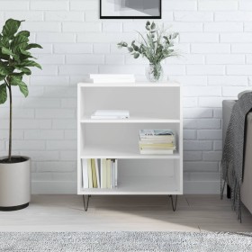 Aparador madera de ingeniería blanco 57x35x70 cm de vidaXL, Aparadores - Ref: Foro24-827132, Precio: 51,84 €, Descuento: %