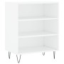 Aparador madera de ingeniería blanco 57x35x70 cm de vidaXL, Aparadores - Ref: Foro24-827132, Precio: 51,84 €, Descuento: %