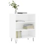 Aparador madera de ingeniería blanco 57x35x70 cm de vidaXL, Aparadores - Ref: Foro24-827132, Precio: 51,84 €, Descuento: %