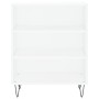 Aparador madera de ingeniería blanco 57x35x70 cm de vidaXL, Aparadores - Ref: Foro24-827132, Precio: 51,84 €, Descuento: %