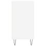 Aparador madera de ingeniería blanco 57x35x70 cm de vidaXL, Aparadores - Ref: Foro24-827132, Precio: 51,84 €, Descuento: %