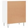 Aparador madera de ingeniería blanco 57x35x70 cm de vidaXL, Aparadores - Ref: Foro24-827132, Precio: 51,18 €, Descuento: %