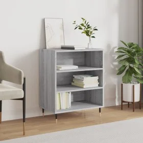 Aparador madera de ingeniería gris Sonoma 57x35x70 cm de vidaXL, Aparadores - Ref: Foro24-827130, Precio: 41,89 €, Descuento: %
