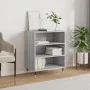 Aparador madera de ingeniería gris Sonoma 57x35x70 cm de vidaXL, Aparadores - Ref: Foro24-827130, Precio: 41,89 €, Descuento: %